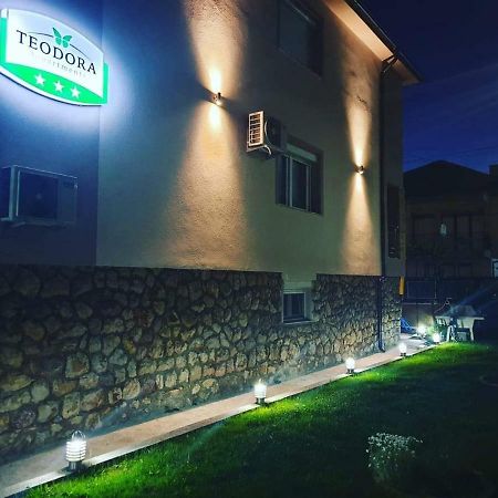 Apartments Teodora Ohrid Exterior foto