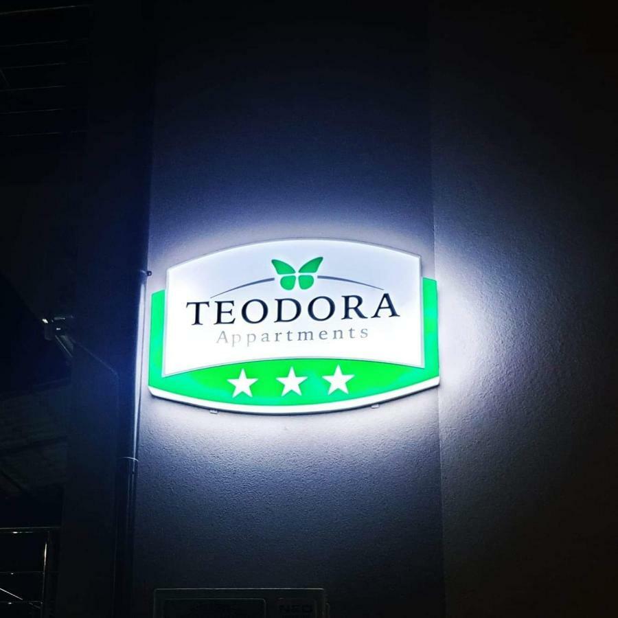 Apartments Teodora Ohrid Exterior foto